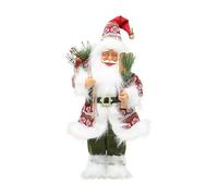 Nhujevkom Santa Decorations Indoor,Christmas Santa Claus Decoration | Holiday Atmosphere Figurine,for Celebration Party Fireplace Dining Table Bookshelf Window Sill Indoor Outdoor
