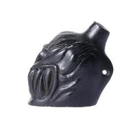 Nhujevkom Skeleton Teachers Whistle - Loud Crisp Sound Instrument Pranks,Screaming Resin Props Pranks for Daily Holiday Celebration Family Cosplay Event Activity Gathering Party