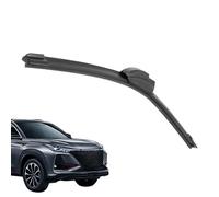 Nhujevkom Windshield Wiper | Replacement Windscreen Silent - Driver Side Wiper,for Vehicle Rain Winter Water Automotive Driver Rainy Day