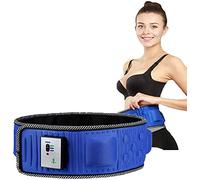 NHY Massage Vibration Slimming Magnet Belt Fat Burning Belt for Men and Women,Slimming Machine - Electric Belly Fat Burner Weight Exercise