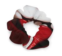 NHYDSPQ Hair Bands, Cute Graphic Red Lips Hair Scrunchies,scrunchy Elastic Hair Bands,soft Hair Ties for Women Hair Accessories, style