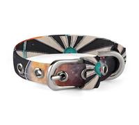 NHYDSPQ Pet Collar, Dart Board Print Pet Collar,Personalized Pet Collars Cat Collar for Small and Medium-Sized Dogs Adjustable Sizes, style-14