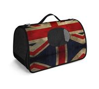 NHYDSPQ Pet Handbag, British Flag Print Pet Handbag,Fashion Dog Carrier for Cat and Samll Dog,Any Travel and Outdoor Activity., 45X26X23.5cm, style