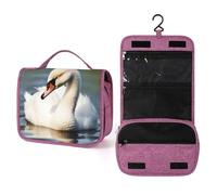 NHYDSPQ Toiletry Bags, Cute Little Swan Print Toiletry Bags,travel Makeup Bag with Hanging Hook Suitable for Toiletries,travel Essentials, style, style, One Size