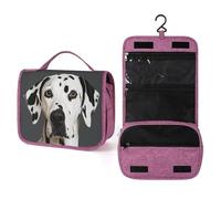 NHYDSPQ Toiletry Bags, Dalmatian Print Toiletry Bags,travel Makeup Bag with Hanging Hook Suitable for Toiletries,travel Essentials, style, style, One Size