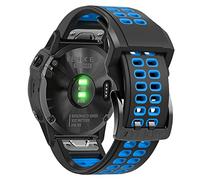 NHYHEHMR 22mm 26mm Quickfit Watch Strap For Fenix 7 Fenix 6 7X 5 5 Plus Forerunner 935 945 Quick Release Silicone Watch Wristband