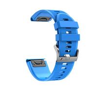 NHYHEHMR 22mm 26mm Watch Strap For Fenix 7 7X 5 6 5X 6X Pro Plus 3 HR EPIX Gen 2 Sapphire Silicone Smartwatch Wrist Band
