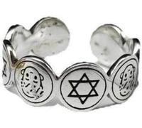 NHYHEHMR Bague Anneau de Papillon Vintage Antique Femelle Conception de Niche Mystérieuse Index Astrolabe Anneau de Doigt de Hip Hop 1 Anneau 1