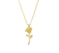 NHYHEHMR en Rose Pendant Necklace For Women Classic Fashion Wedding Party Dress Jewelry Accessories Luxury Gift-