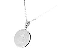 NHYHEHMR Girl Products St Benedict Necklace For Women And Men, Religious San Benito Medal Pendant, St Benedict Medals, Medalla De San Benito, San Benito Medalla, Saint Benedict Medal Gifts