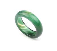 NHYHEHMR Healing Natural stone Multi-Color Women's Cocktail Finger Rings Charm Nice Fashion Men Jewelry New