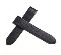 NHYHEHMR Leather Watch Strap Watch Accessories Breathable Watchband for Car-Tier San-TOS 100-Brown 23.0Mm/Blue/24.5Mm