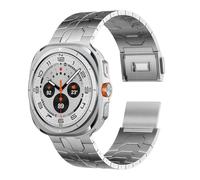 NHYHEHMR Magnetic Clasp Stainless Steel Strap For Galaxy Watch 7 Ultra 47mm Luxury Metal Wristband For Galaxy Watch Ultra Watchbands