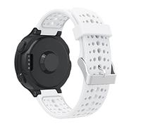 NHYHEHMR Soft Silicone Watch Strap Replacement Wrist Watch Band For Forerunner 220/230/235/620/630 Watchband With Tools