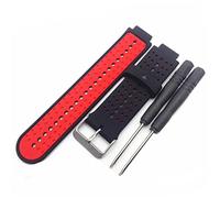 NHYHEHMR Soft Silicone Watch Strap Replacement Wrist Watch Band For Forerunner 220/230/235/620/630 Watchband With Tools