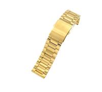NHYHEHMR Stainless Steel Watchband fit for Diesel Steel Belt Dz7256 Dz7291 Dz7257 Series Men's Solid Watch Strap Accessories 26mm