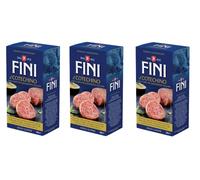 NI 3 x Fini Il Cotechino 100% Italian speciality with Italian meat, gluten-free, 500 g