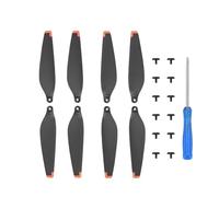 NI 4 PRO CW CCW TPU 6030F Drone Wing Fan Replacement Accessories Compatible With Lightweight Drones Includes Mounting Screws(2 PAIRS PROPELLER)