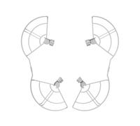 NI 4 Pro Drone Accessories Landing Gear Extension Bracket Propeller Guard Lens Cap Combo Set Compatible With Similar Models(PROPELLER GUARD)