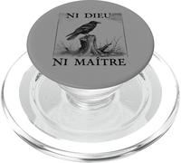 Ni Dieu Ni Maître Anti-Authoritarian Bird No God Masters PopSockets PopGrip for MagSafe