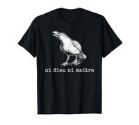 Ni Dieu Ni Maître, No God No Master, Leftist Protest T-Shirt
