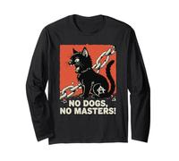 Ni Dieu Ni Maitre | No Gods No Masters Long Sleeve T-Shirt