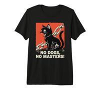 Ni Dieu Ni Maitre | No Gods No Masters Premium T-Shirt