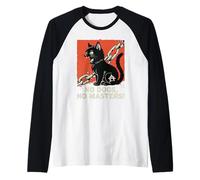 Ni Dieu Ni Maitre | No Gods No Masters Raglan Baseball Tee
