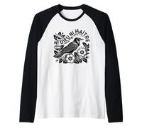 Ni Dieu ni Maitre No Gods no Masters Raglan Baseball Tee