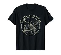 Ni Dieu ni maitre No Gods no masters T-Shirt