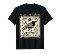 Ni Dieu Ni Maitre | No Gods No Masters T-Shirt