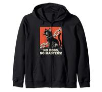 Ni Dieu Ni Maitre | No Gods No Masters Zip Hoodie