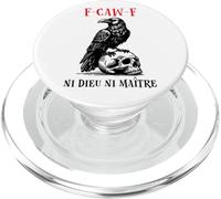Ni Dieu Ni Maitre No Kings Pro Democracy Anti Fascism Resist PopSockets PopGrip for MagSafe