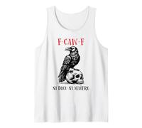Ni Dieu Ni Maitre No Kings Pro Democracy Anti Fascism Resist Tank Top