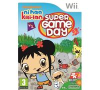 Ni Hao Kai Lan Super Game Day Game (Nintendo Wii)