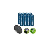 Ni-MH AA Rechargeable Solar Light Batteries -8 Pack 1100mah Rechargeable Battery AA for Garden Solar Lights, String Lights, Christmas LED Lights and