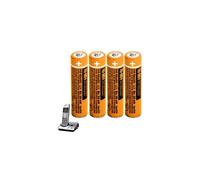 NI-MH AAA Rechargeable Battery 1.2V 550mah 4-Pack AAA rechargeable Batteries for Panasonic BT Gigaset Cordless Phones
