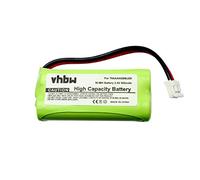 Ni-MH battery 800mAh (2.4V) suitable for DeTeWe, Motorola, Philips, Plantronics, Telstra, Vtech Models etc. Replaces battery: 8013260000 etc.