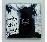 Ni Ni Ni - Inspired by Monty Python and the Holy Grail - Fridge Magnet - Hardboard - 57mm x 57mm - Gloss Finish