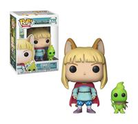 Funko Pop Ni No Kuni II Revenant Kingdom - Evan with Higgledy Vinyl Figure #328