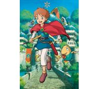 Ni No Kuni Notebook: Oliver Ni no Kuni Wide Ruled, 6x9, 100 Pages | Best gift for anime lovers, Perfect present for Ni No Kuni fans (Composition Notebooks)