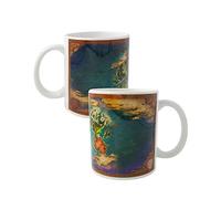 Ni no Kuni Official II World Map Mug