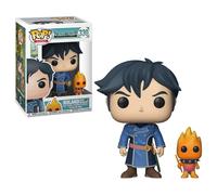 Ni No Kuni Roland With Higgledy Vinyl Figures