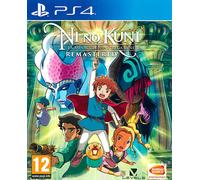 Ni No Kuni Threat of the Ashen Witch Remastered PS4 PlayStation 4 NAMCO