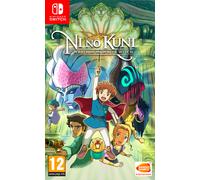 Ni No Kuni - Wrath Of The White Witch For Nintendo Switch (New & Sealed)