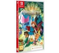 Ni No Kuni - Wrath Of The White Witch For Nintendo Switch (New & Sealed)