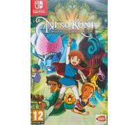 Ni No Kuni - Wrath Of The White Witch For Nintendo Switch (New & Sealed)