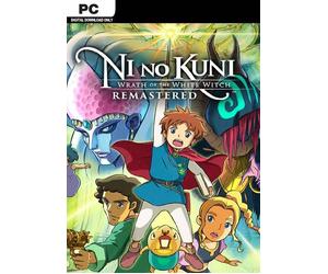 Ni no Kuni Wrath of the White Witch Remastered PC