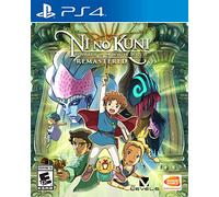 BANDAI NAMCO Entertainment Ni no Kuni: Wrath of the White Witch Remastered English PlayStation 4