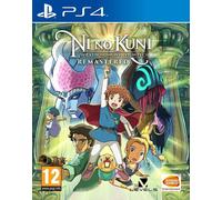 Ni No Kuni: Wrath of the White Witch Remastered (PS4)